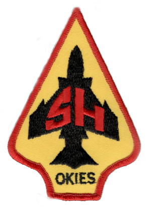 USAF History: F-4 Phantoms at Tinker AFB 15 507 TFG F-4