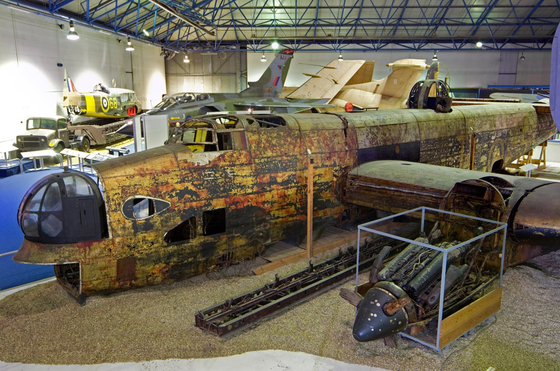 Halifax 57 Rescue Sets Out to Rebuild a Handley Page Halifax 16 508725094 10162542523347612 8582010918824770221 n