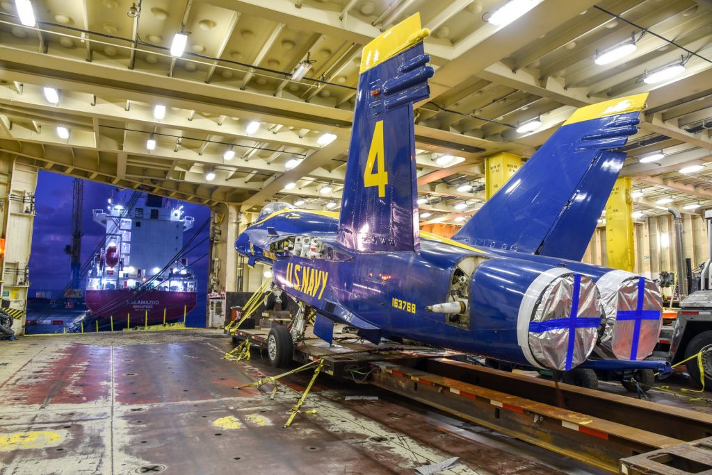 Pearl Harbor Aviation Museum Receives Blue Angel #4 11 50903538907 c3b7634277 h