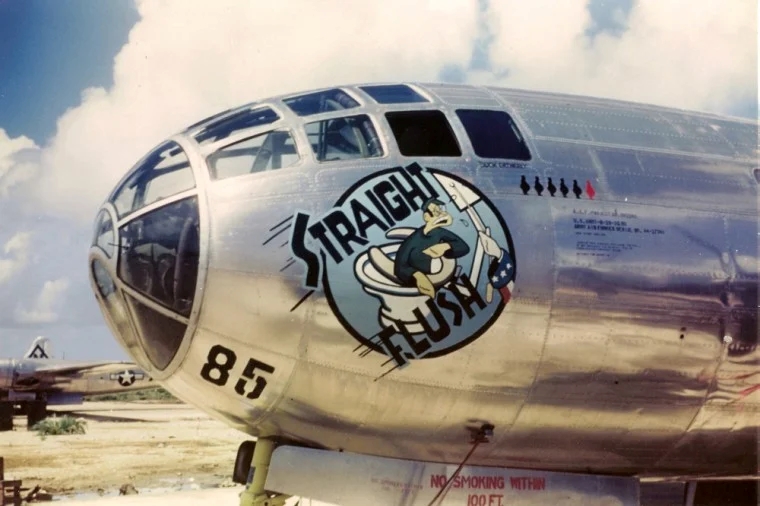 Hill Aerospace Museum Restores B-29 Superfortress 20 50ca1256c00b2