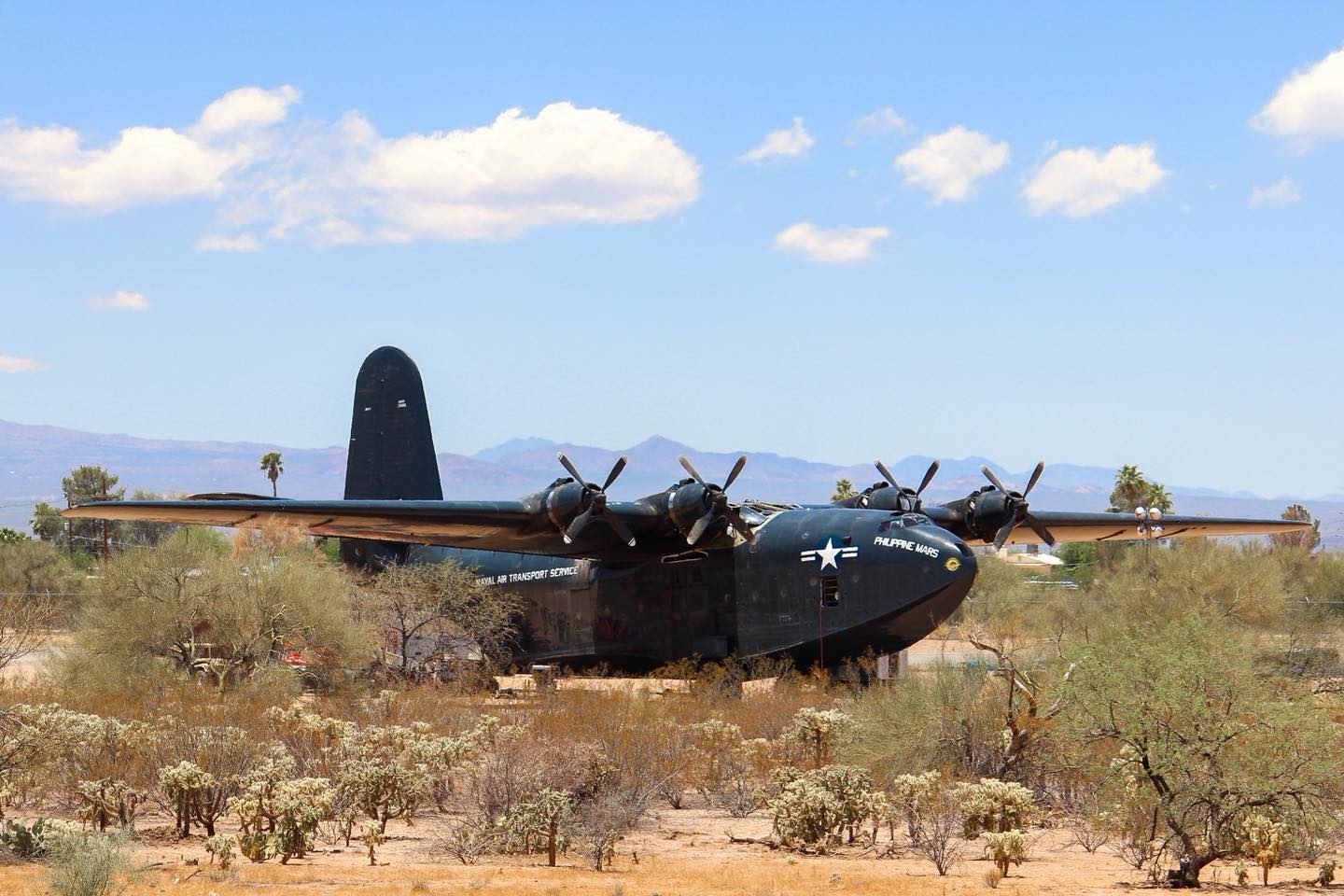 Philippine Mars Goes on Display at Pima Air and Space Museum 21 511324340 1143194634512027 927486406168523741 n