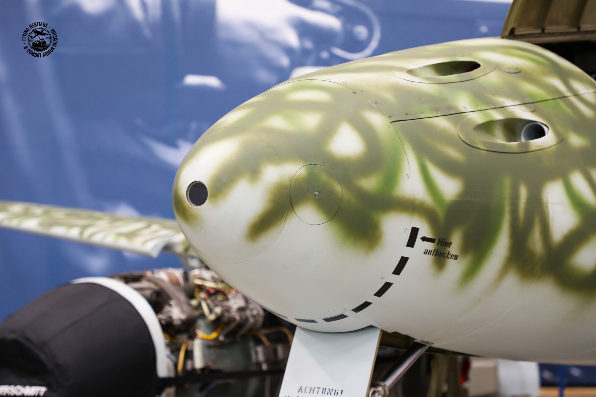 Adam's Profile Reports: Messerschmitt Me 262A-1a/U3 500453 (FE-4012) 52 530413443 1239582244877952 7527150548559165263 n