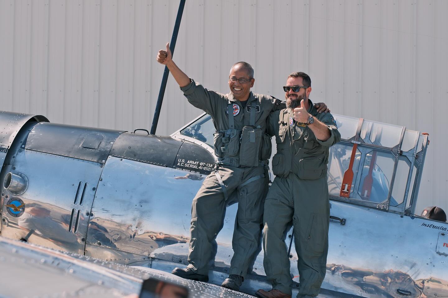 Vultee BT-13 "Annie" Flies Again! 11 530826862 18319057111238391 8415257518603602232 n