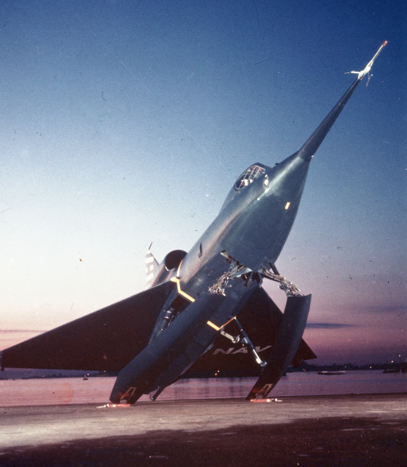 Today in Aviation History: First Flight of the Convair F2Y Sea Dart 18 53115783322 8a876e1731 o