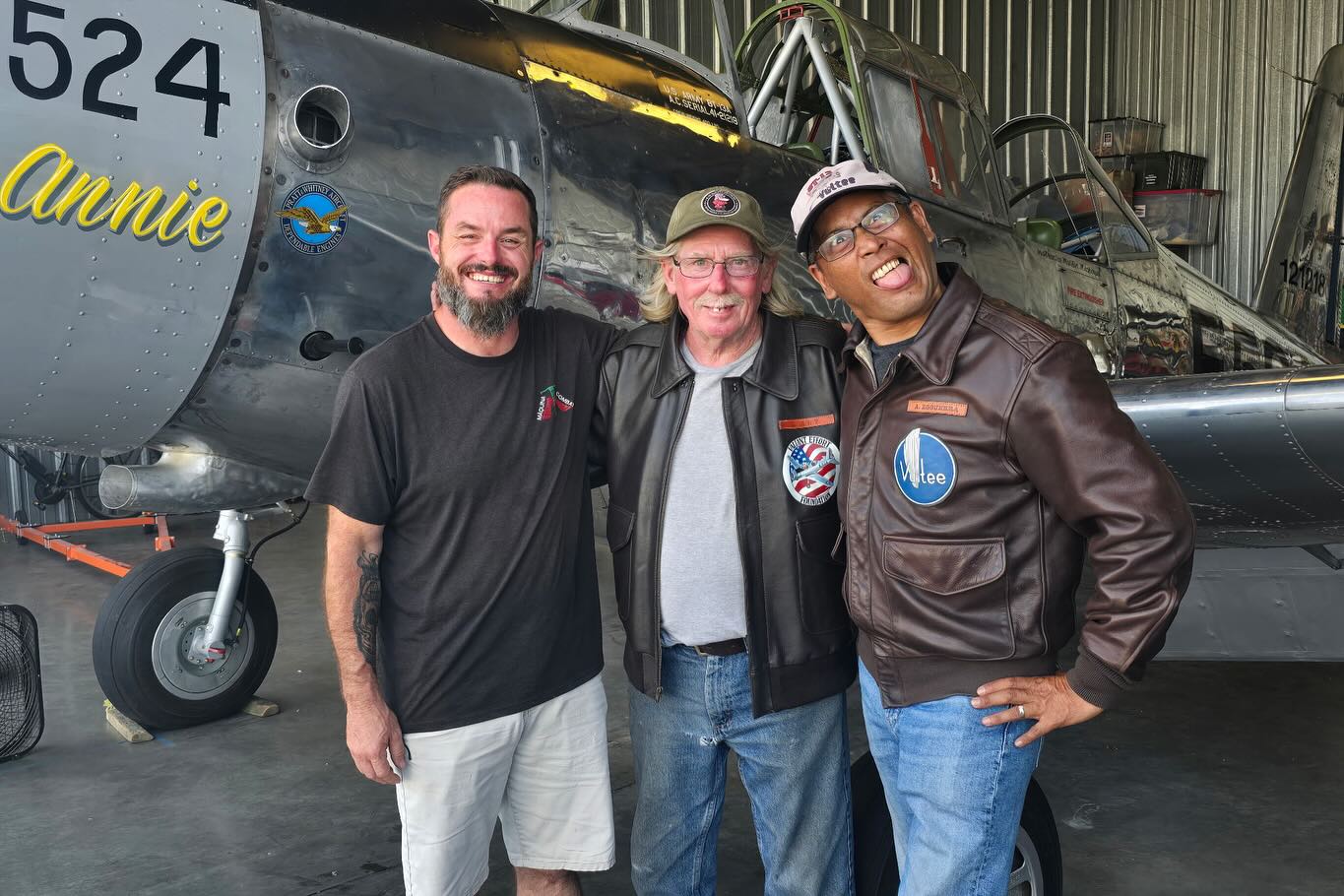 Vultee BT-13 "Annie" Flies Again! 14 531242633 18319057141238391 4941782973298570803 n