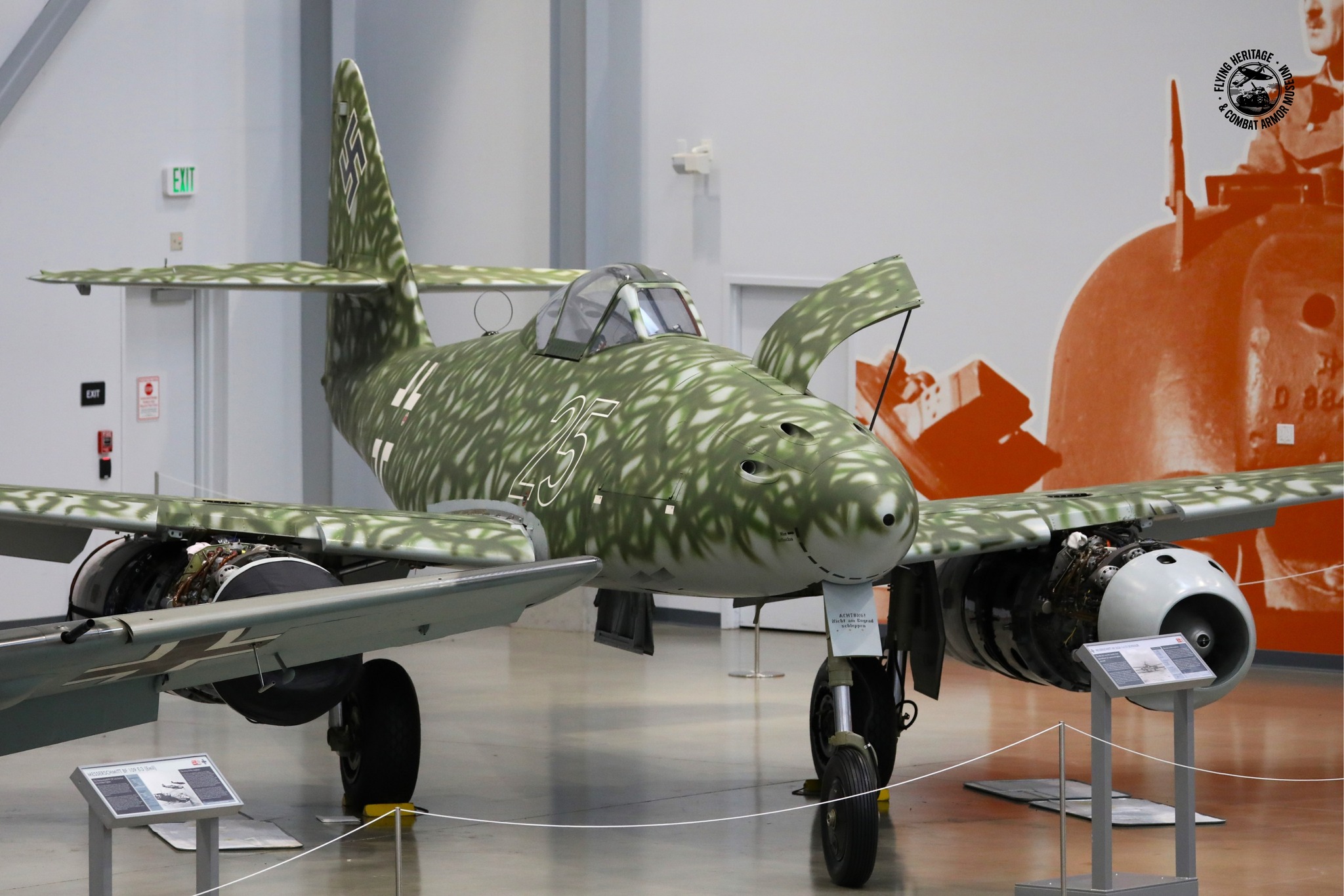 Adam's Profile Reports: Messerschmitt Me 262A-1a/U3 500453 (FE-4012) 56 533483381 1245000667669443 4141172629379091639 n