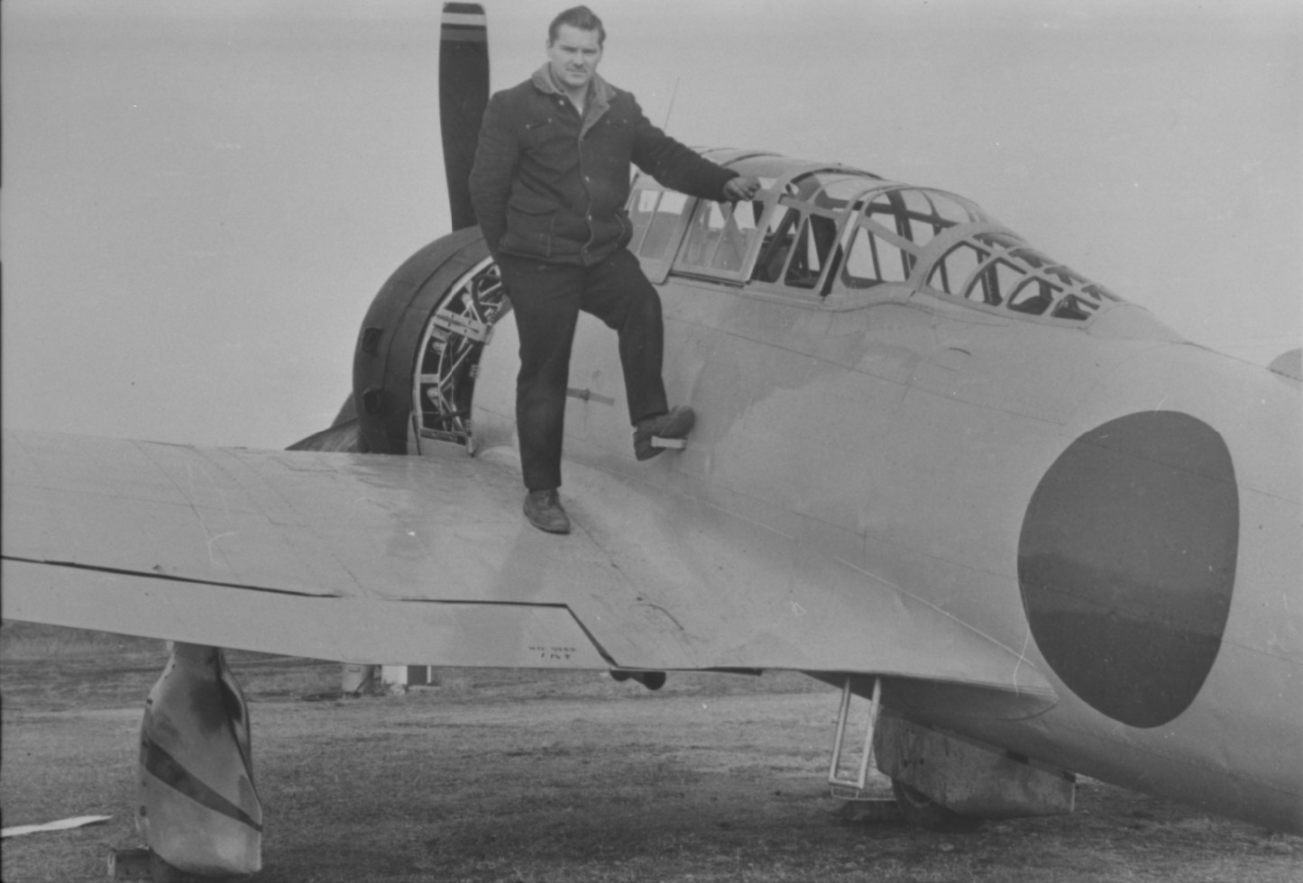 Planes of Fame’s Aichi D3A2 "Val": From World War II Service to Preservation 25 534251350 1937002610481548 9096692384078736672 n