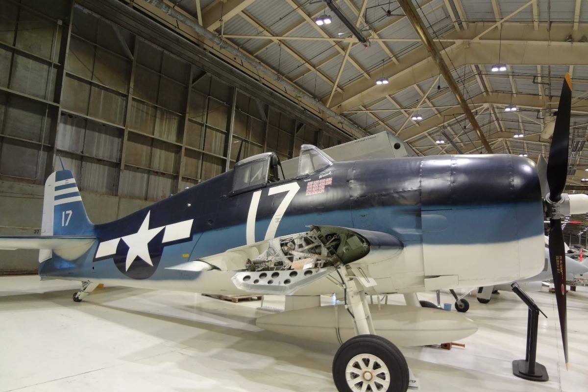 From the Bottom of the Sea to Wildwood: The Incredible Story of the F6F Hellcat at the NAS Wildwood Aviation Museum 28 53483067 2581170741898334 837546724691017728 n