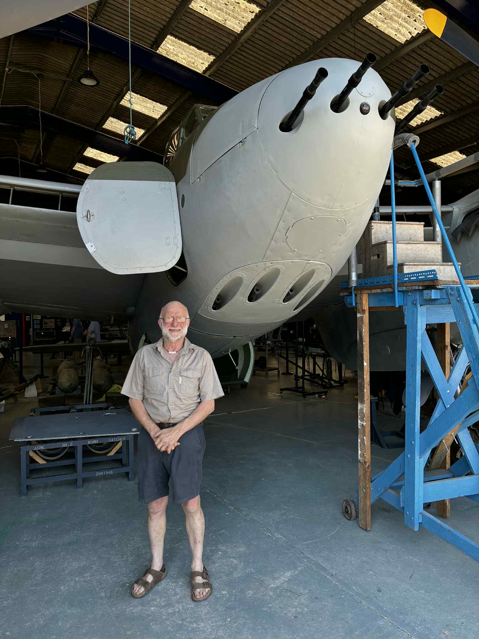 Combat-Veteran de Havilland Mosquito Under Restoration in New Zealand 21 539304963 1533537257956103 877598319862146568 n