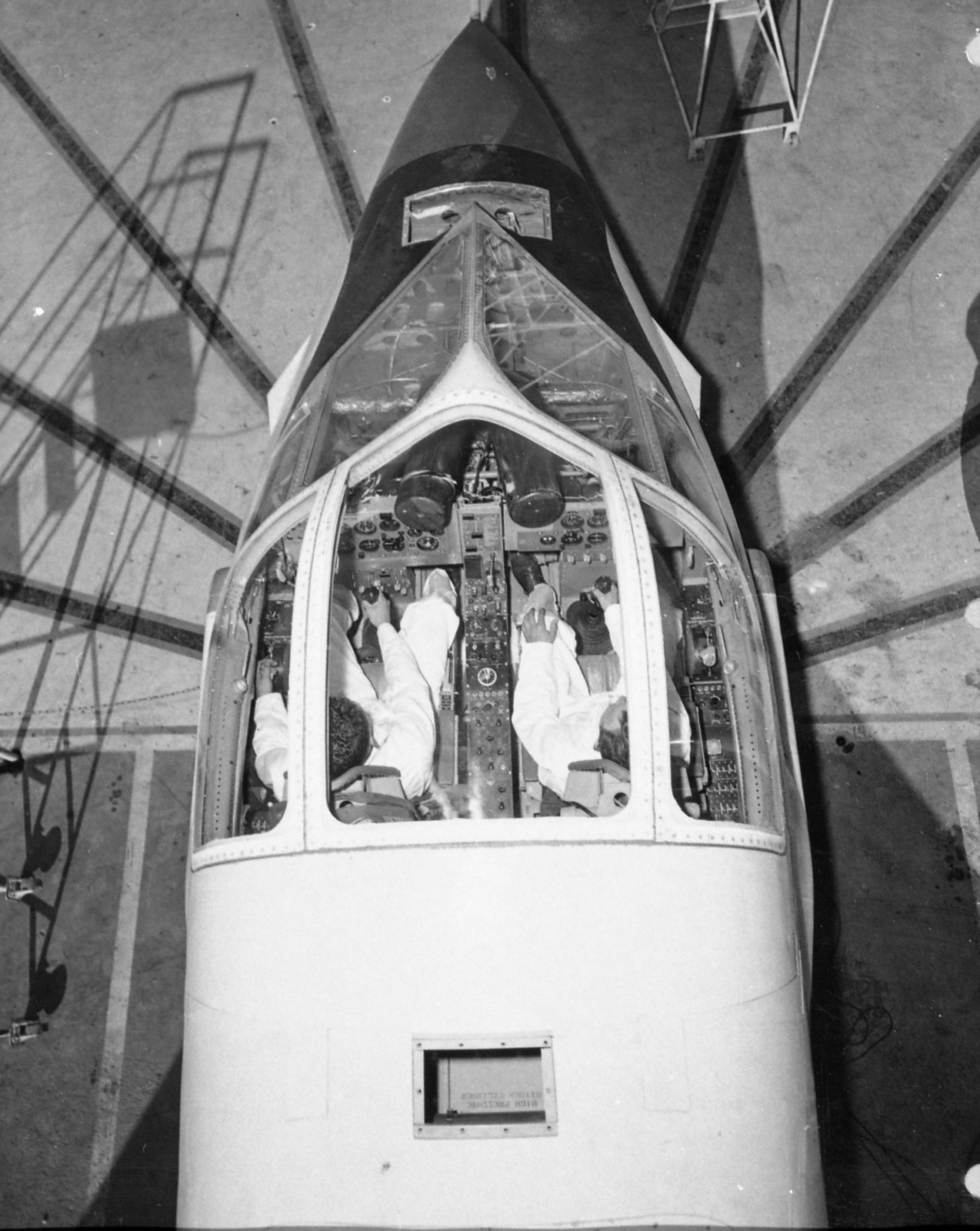 Castle Air Museum Begins Restoring Convair TF-102A Delta Dagger 14 54485052148 3c1f05d536 o e1760941008389