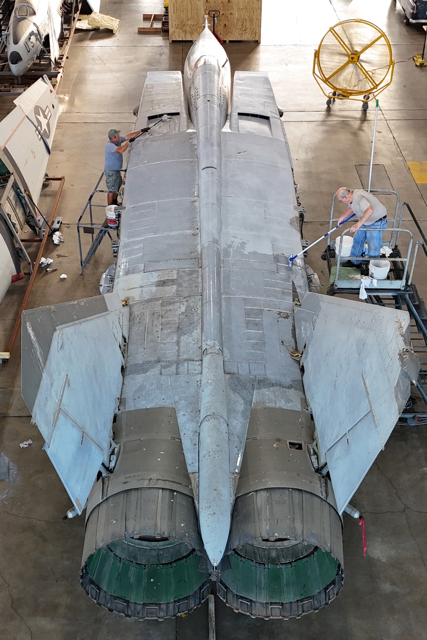 National Museum of the USAF to Display MiG-25 'Foxbat' 19 545907266 1186851673474716 2117417445247396096 n