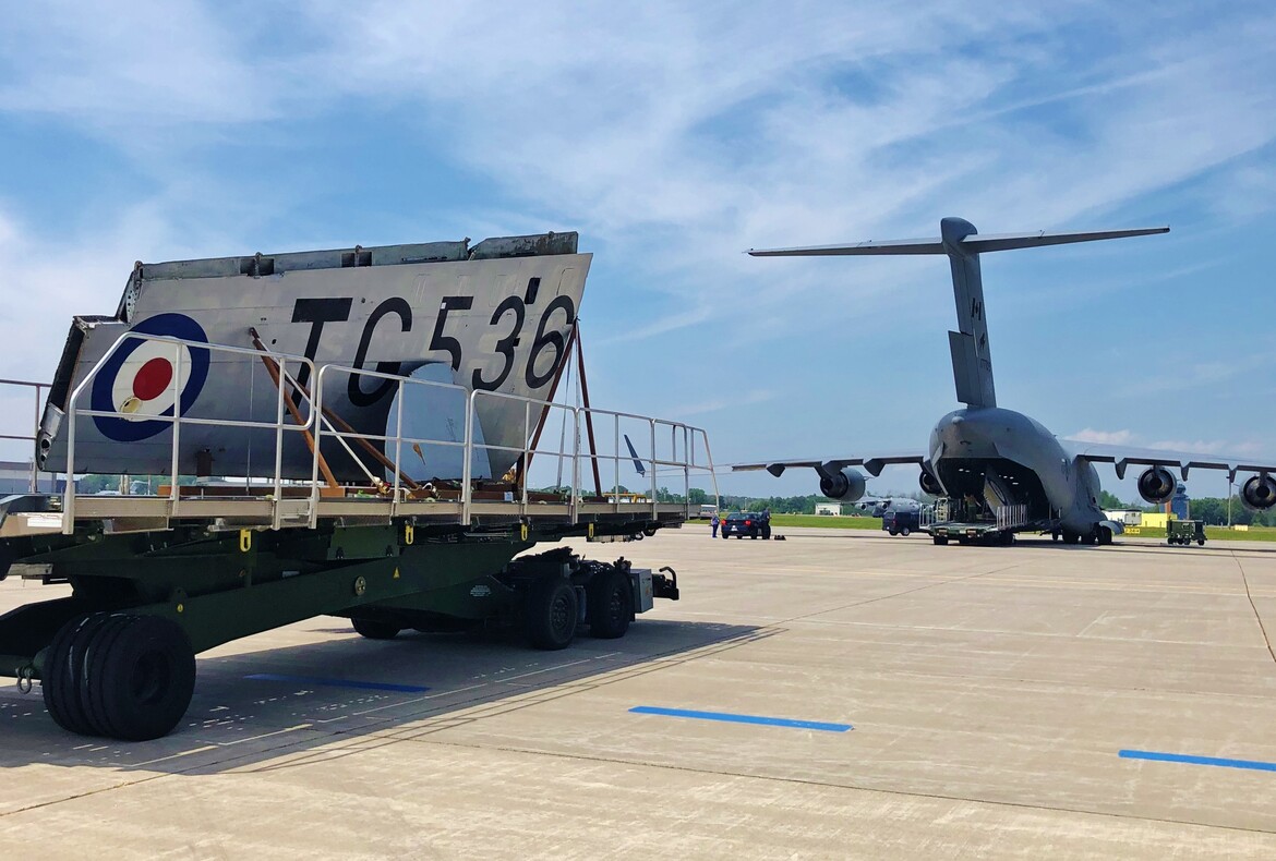 Halifax 57 Rescue Sets Out to Rebuild a Handley Page Halifax 32 548f702696f44d108858f328f1713d21