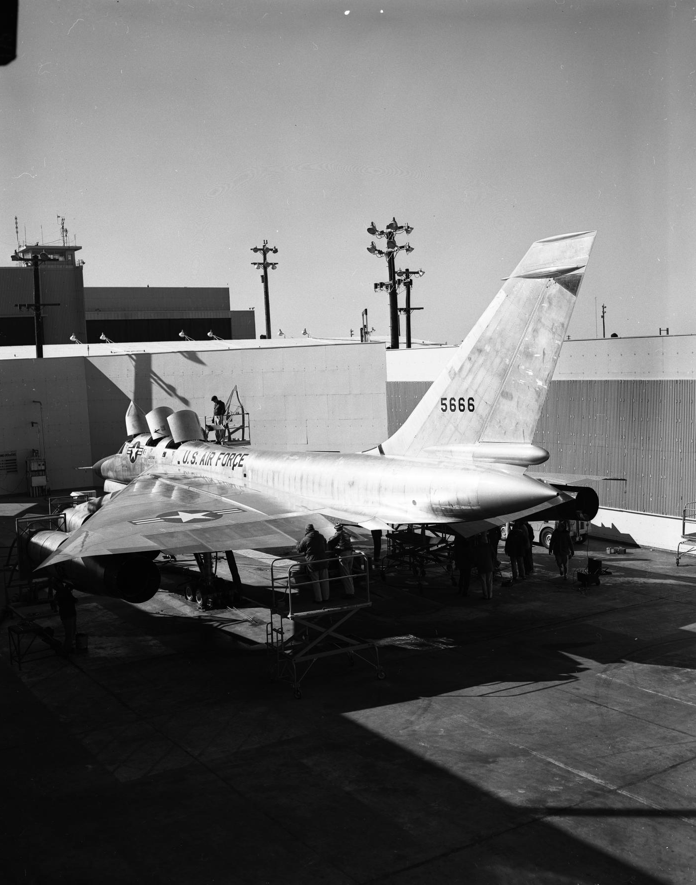 Hustlin’ Hustlers: The Surviving Examples of the Convair B-58 Hustler 22 55 0666 Hot Ramp Tests