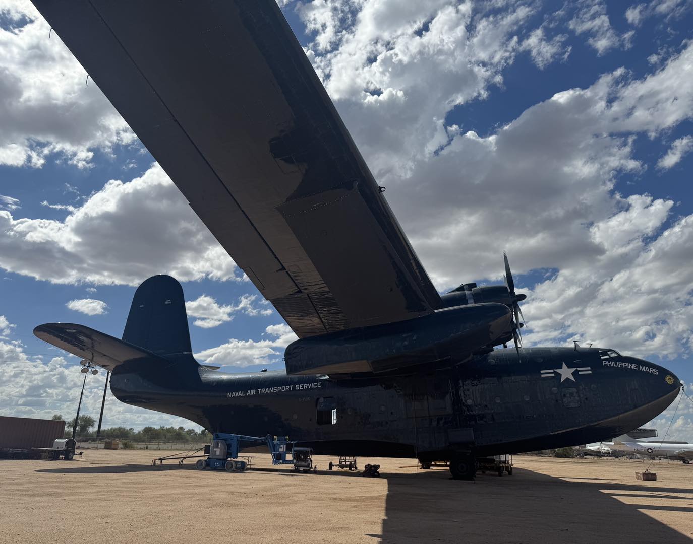 Philippine Mars Goes on Display at Pima Air and Space Museum 10 550554705 1218345906996899 7427551668291232965 n