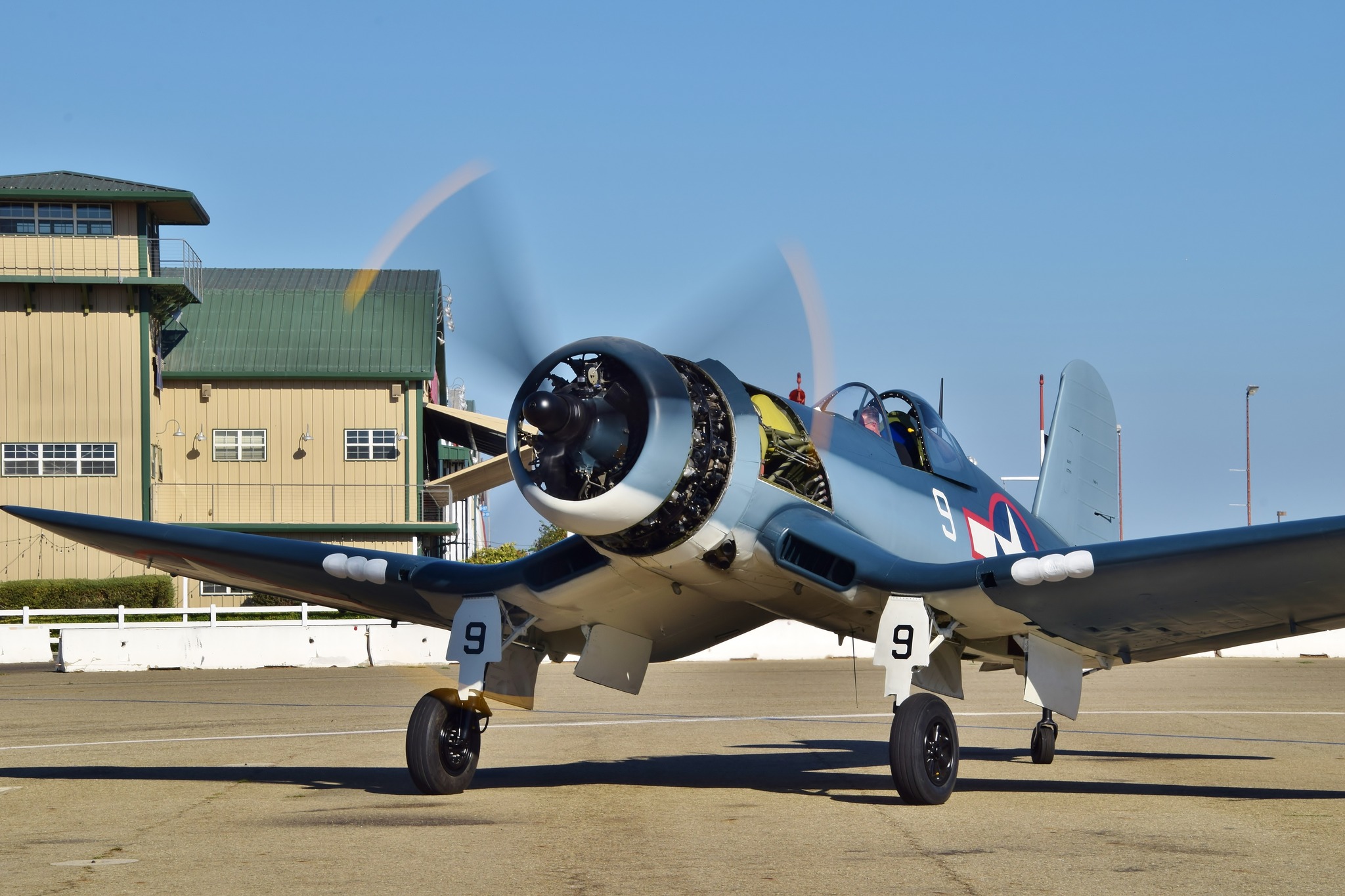 Planes of Fame’s F4U-1A Corsair Flies Again after Two-Year Refit 10 552499121 24623183567322035 3912547946440435686 n