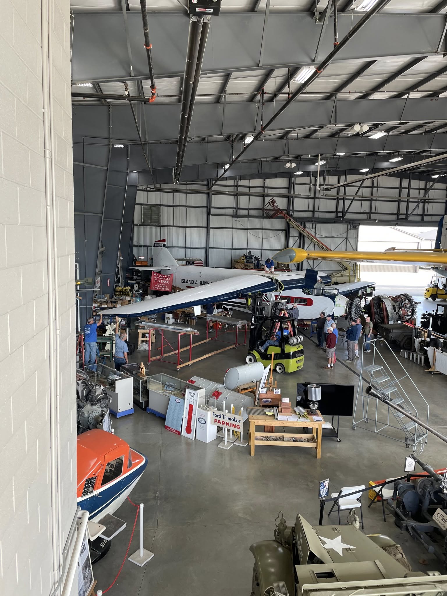 Update on the Liberty Aviation Museum's Ford Tri-Motor Restoration 12 557147186 1422043853260156 2284956391454021711 n