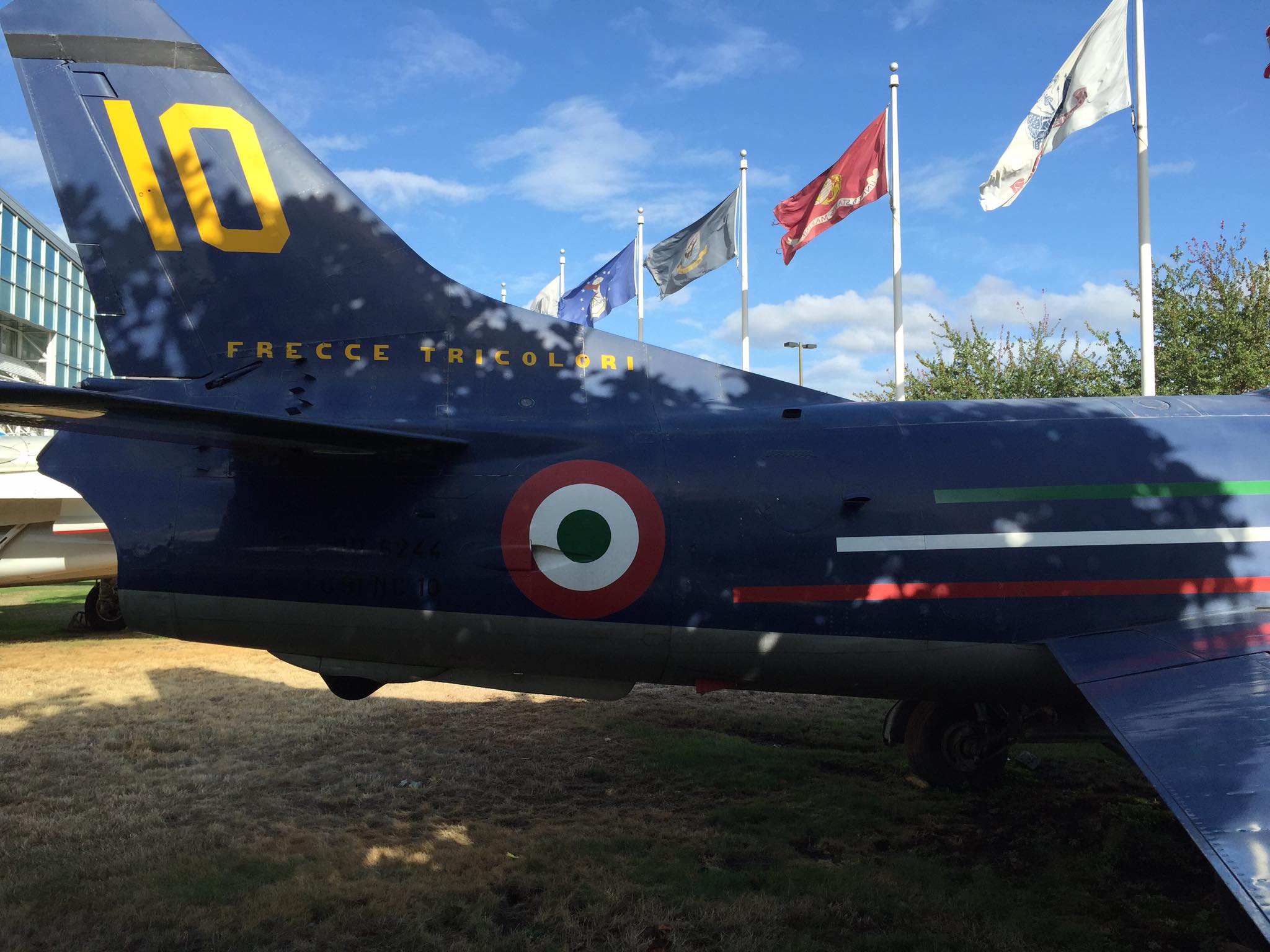 Randy's Warbird Profiles: Fiat Aeritalia G.91 PAN 16 557361510 25459795940288056 7227003346257301453 n