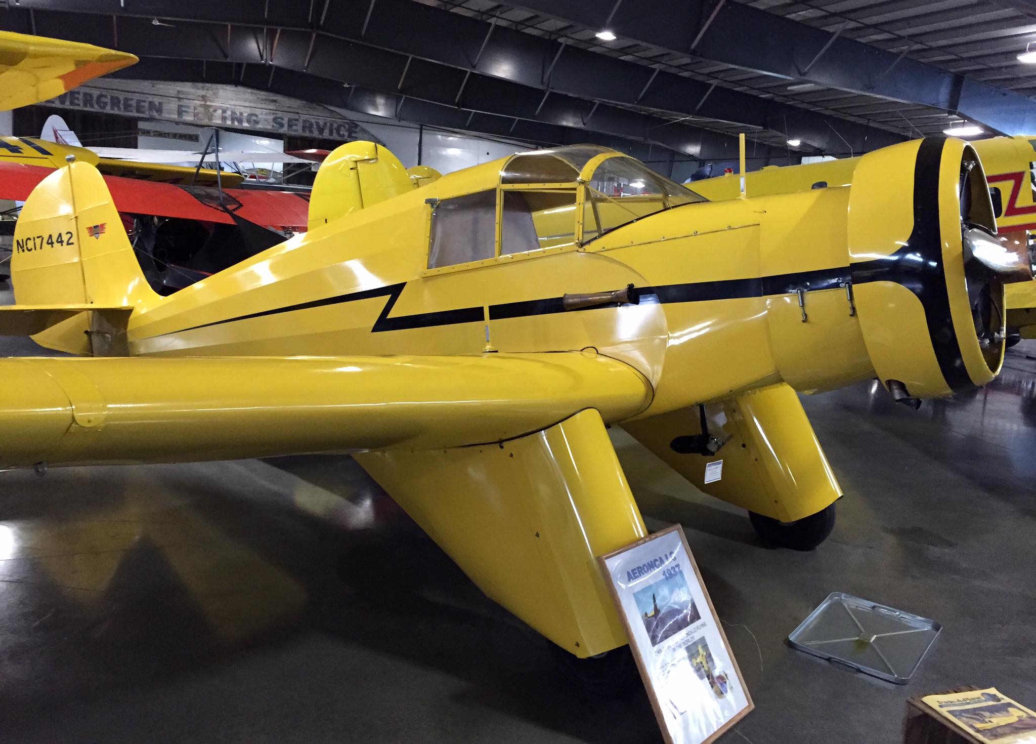 Randy's Vintage Profiles: Aeronca LC NC17442 27 559032987 25496736403260676 2711908271711698099 n