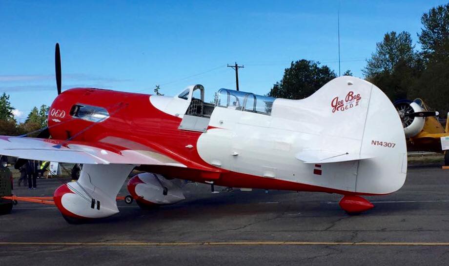 Randy's Vintage Profiles: Gee Bee Q.E.D. 10 560474662 25531881503079499 3285913416073089562 n