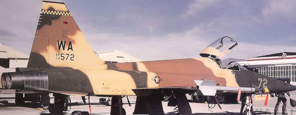 Pima Air Museum Adds F-5E Tiger II and C-23B+ Sherpa 10 57fww 74 1572 f 5e 64as