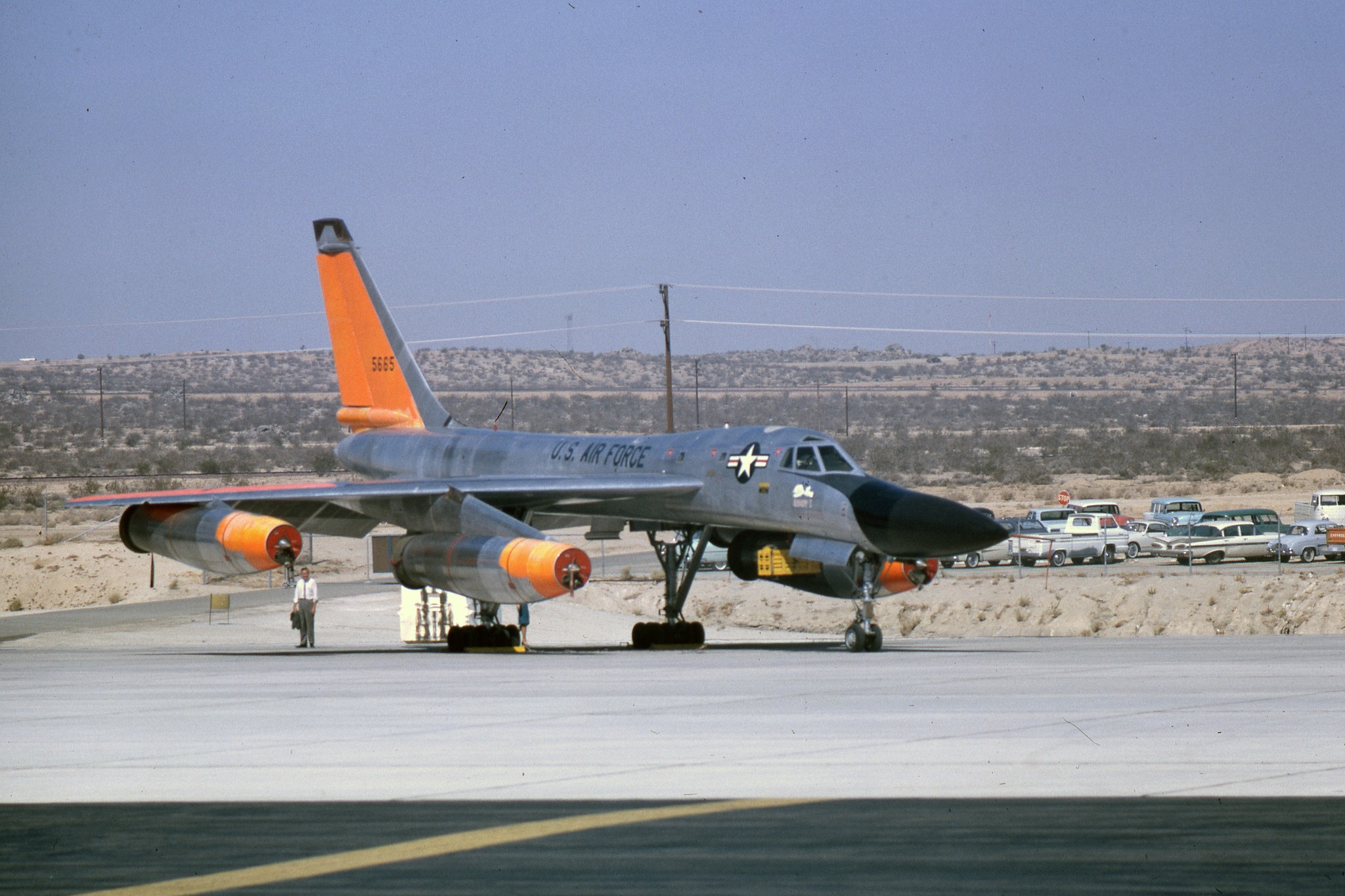 Hustlin’ Hustlers: The Surviving Examples of the Convair B-58 Hustler 21 595240304 1264864022340147 2726611658558177342 n