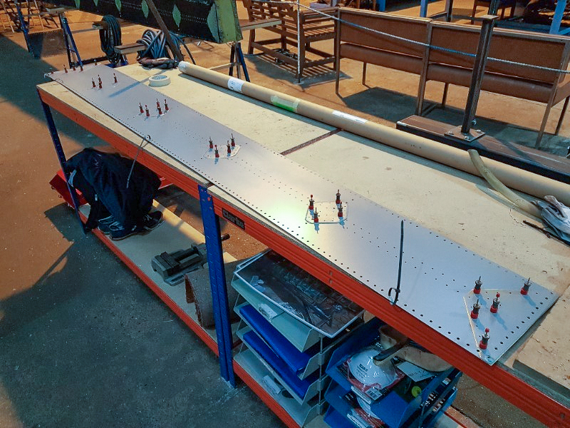 Lancaster NX611 ‘Just Jane’ – December 2017 Restoration Update 15 5966fcd6 372e 45c6 b130 733236d840df