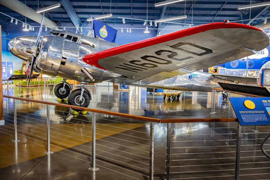 Amelia Earhart Hangar Museum to Present “ADVENTURE AMELIA: A Conversation With Explorers in Search for Earhart’s Plane” 11 5 MURIEL Lockheed Electra 10 E courtesy Amelia Earhart Hangar Museum