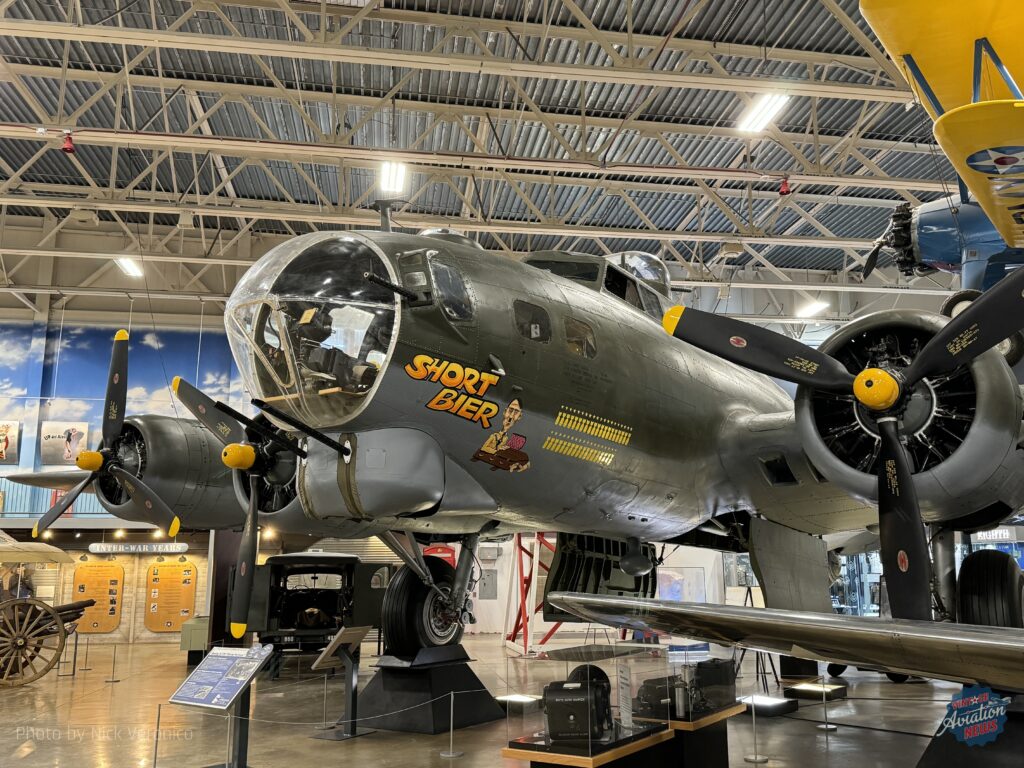 New Gallery Opens At Hill Aerospace Museum 19 6 B 17G Short Bier Veronico