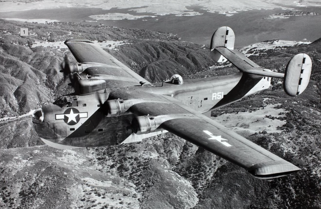 Voices from Combat: The Consolidated PB2Y Coronado Becomes a Bomber 10 6 PB2Y 5