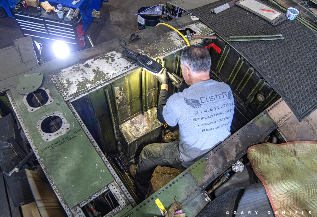 B-26K Counter Invader 'Special Kay' Repair Update 15 6 Repair Daniels