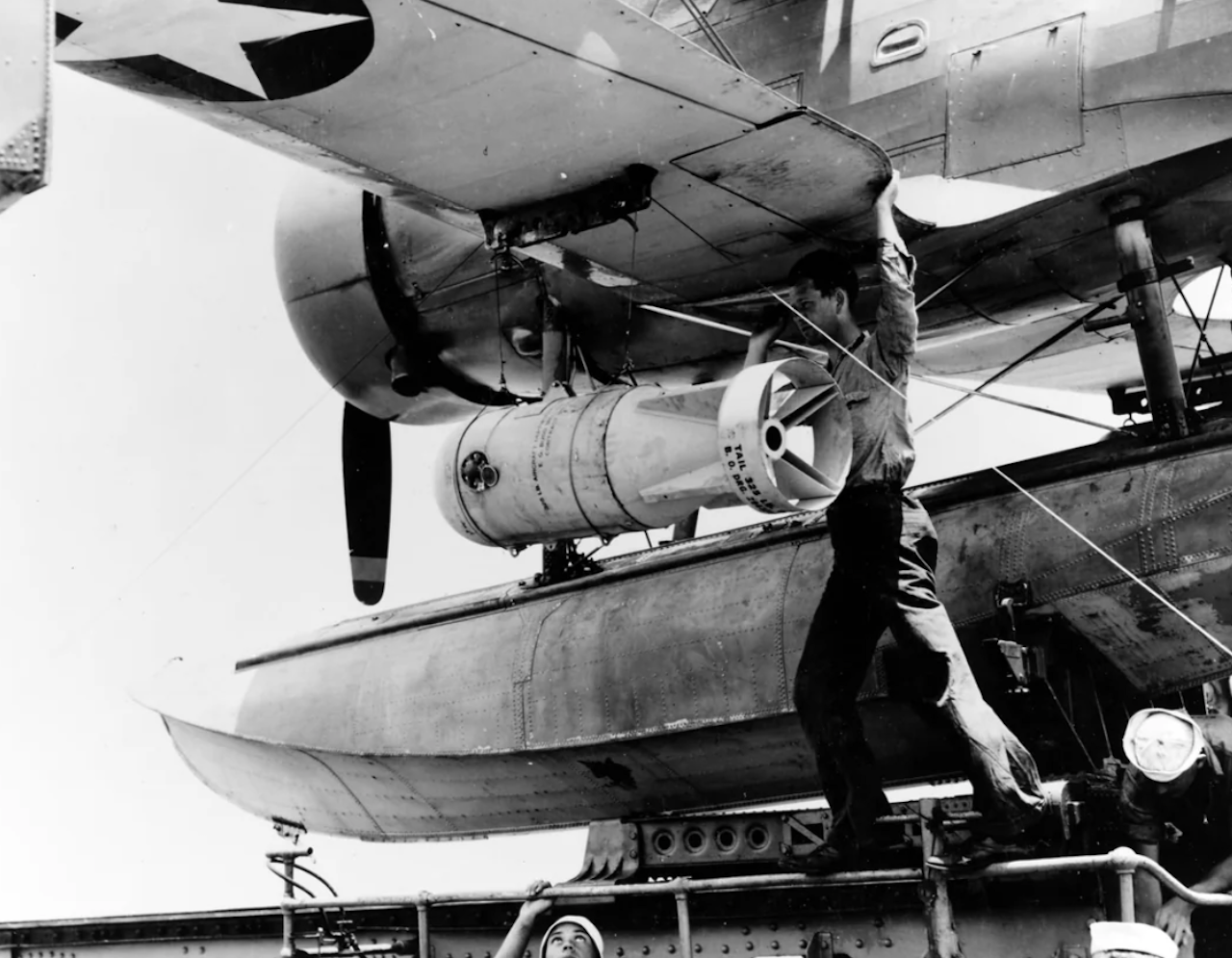 The Scout the Navy Couldn’t Do Without: the Curtiss SOC 21 6 SOC Mk XVII Depth Charge