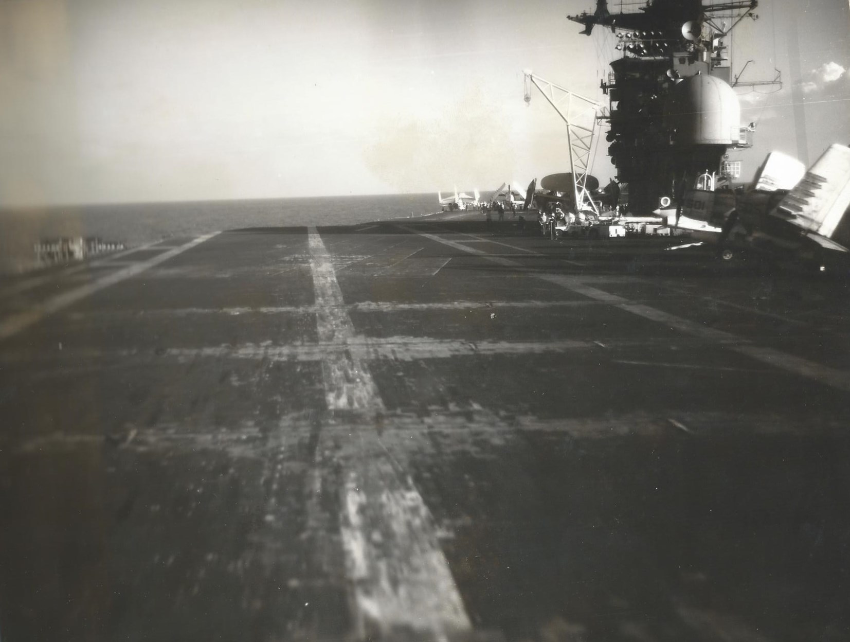 A VETERAN' STORY: A Progeny of Aviators 15 Trapping aboard of the SS Oriskany – nicknamed Mighty O.