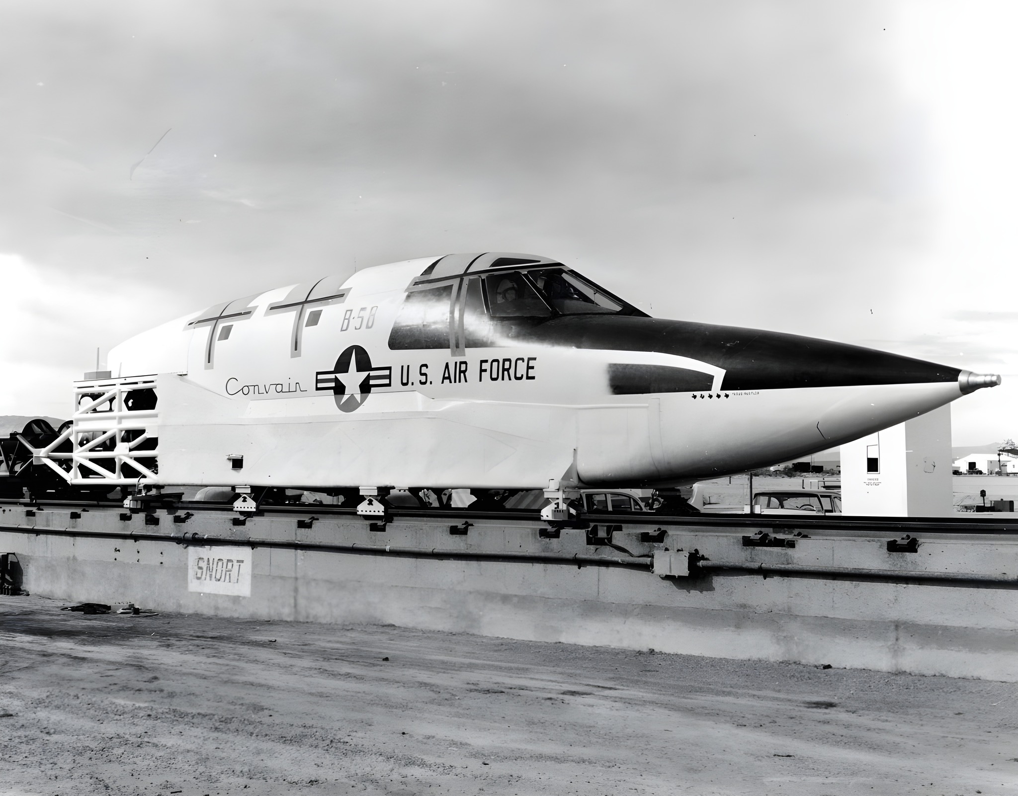 Hustlin’ Hustlers: The Surviving Examples of the Convair B-58 Hustler 90 605535403 851391417528748 5812612398838470266 n