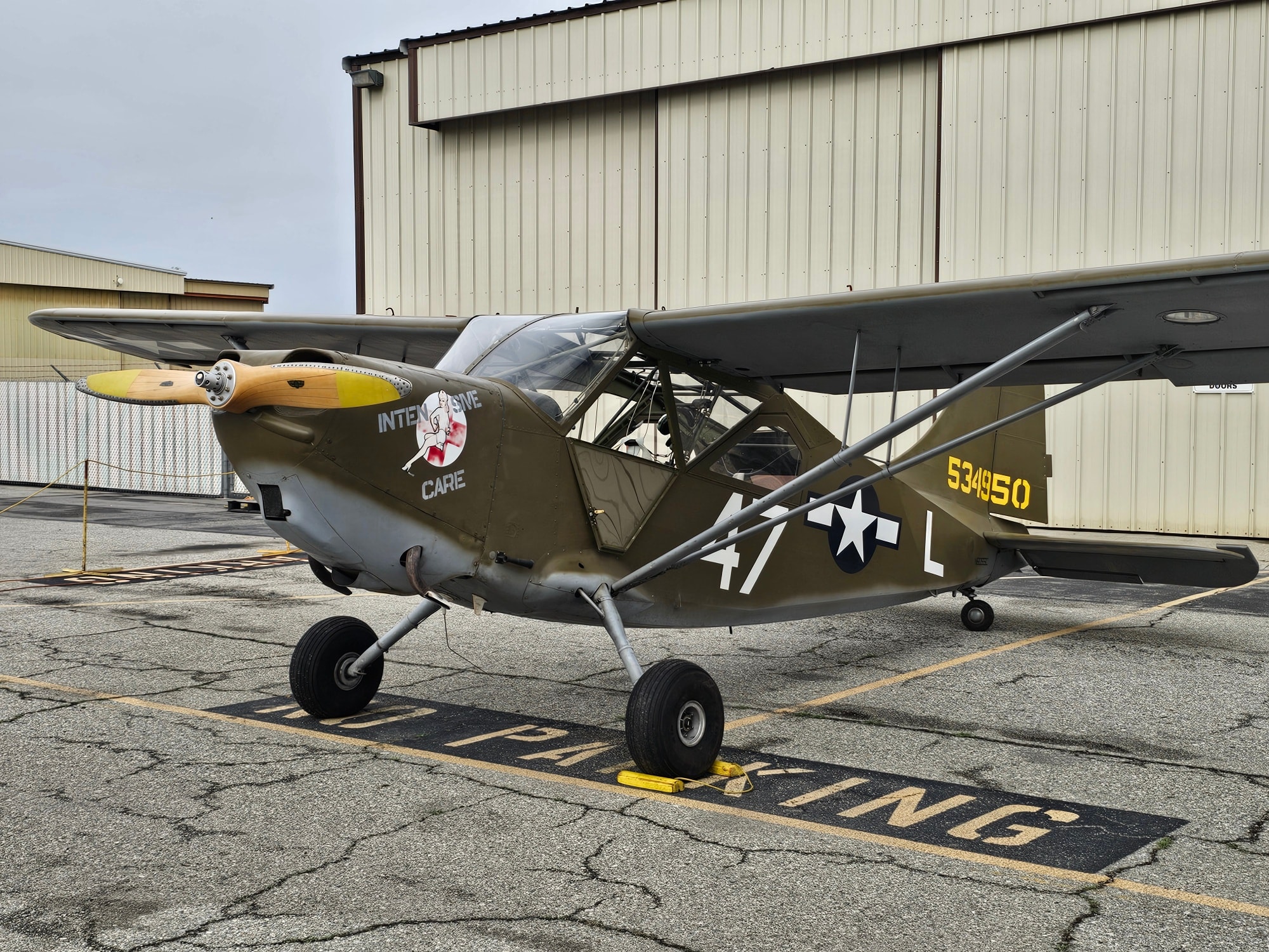 Planes of Fame's Stinson L-5 Sentinel Returns to Chino 18 608080473 1335132438648667 5666442514193652161 n