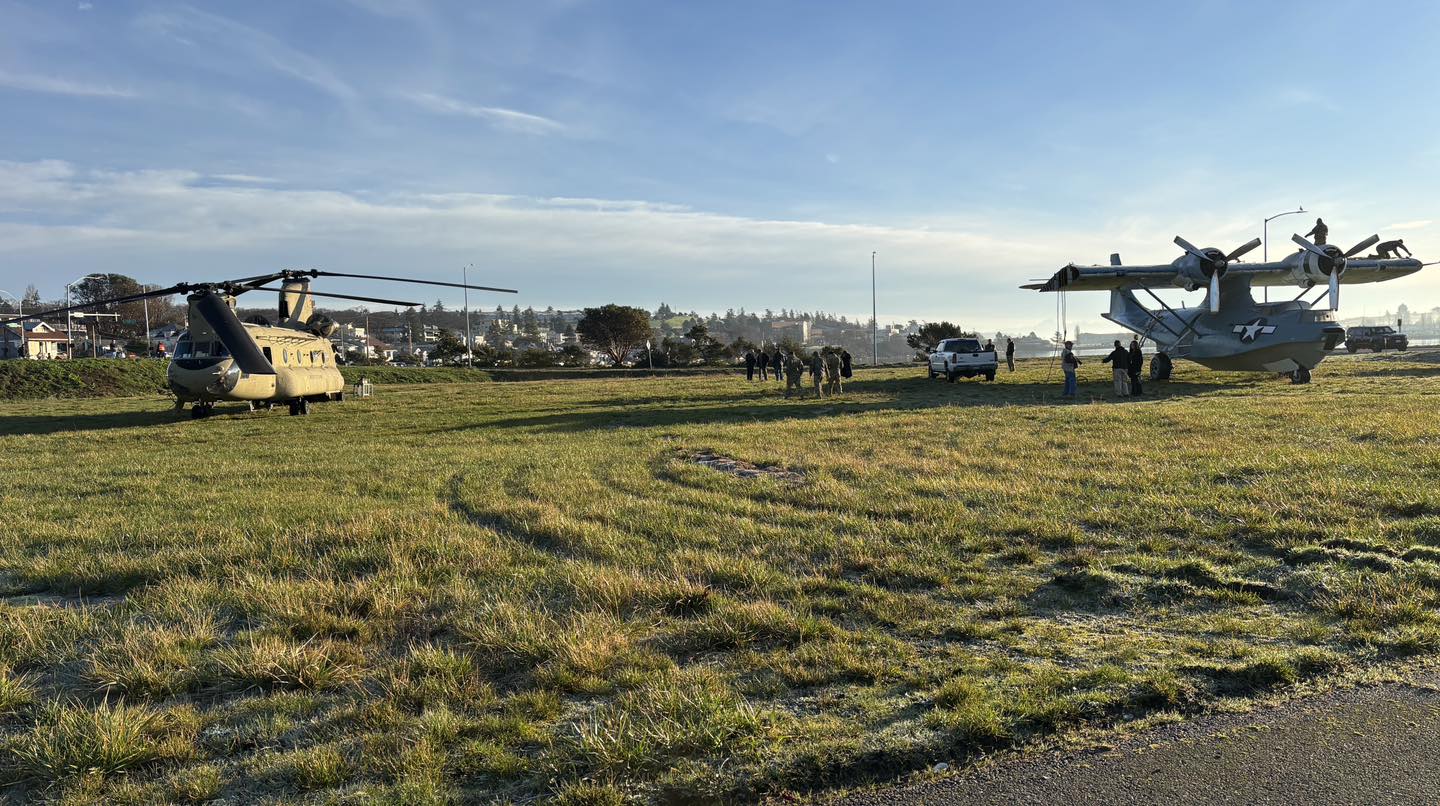 One Last Flight: WWII PBY Catalina Airlifted by CH-47 Chinook Over Whidbey Island 32 617129540 1304767521676761 2617050342275114111 n