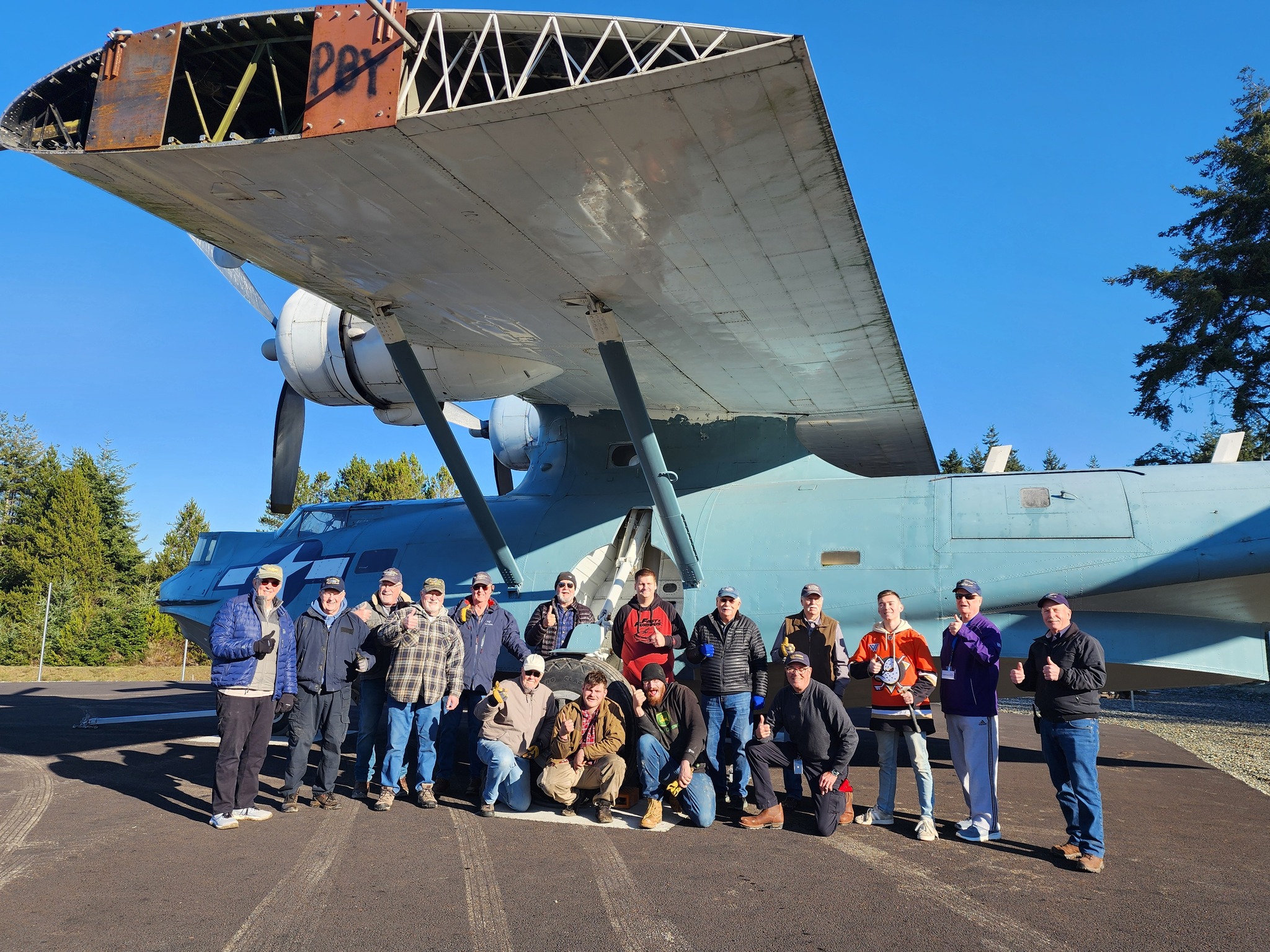One Last Flight: WWII PBY Catalina Airlifted by CH-47 Chinook Over Whidbey Island 38 617898163 1499866978813254 3830393909452622638 n