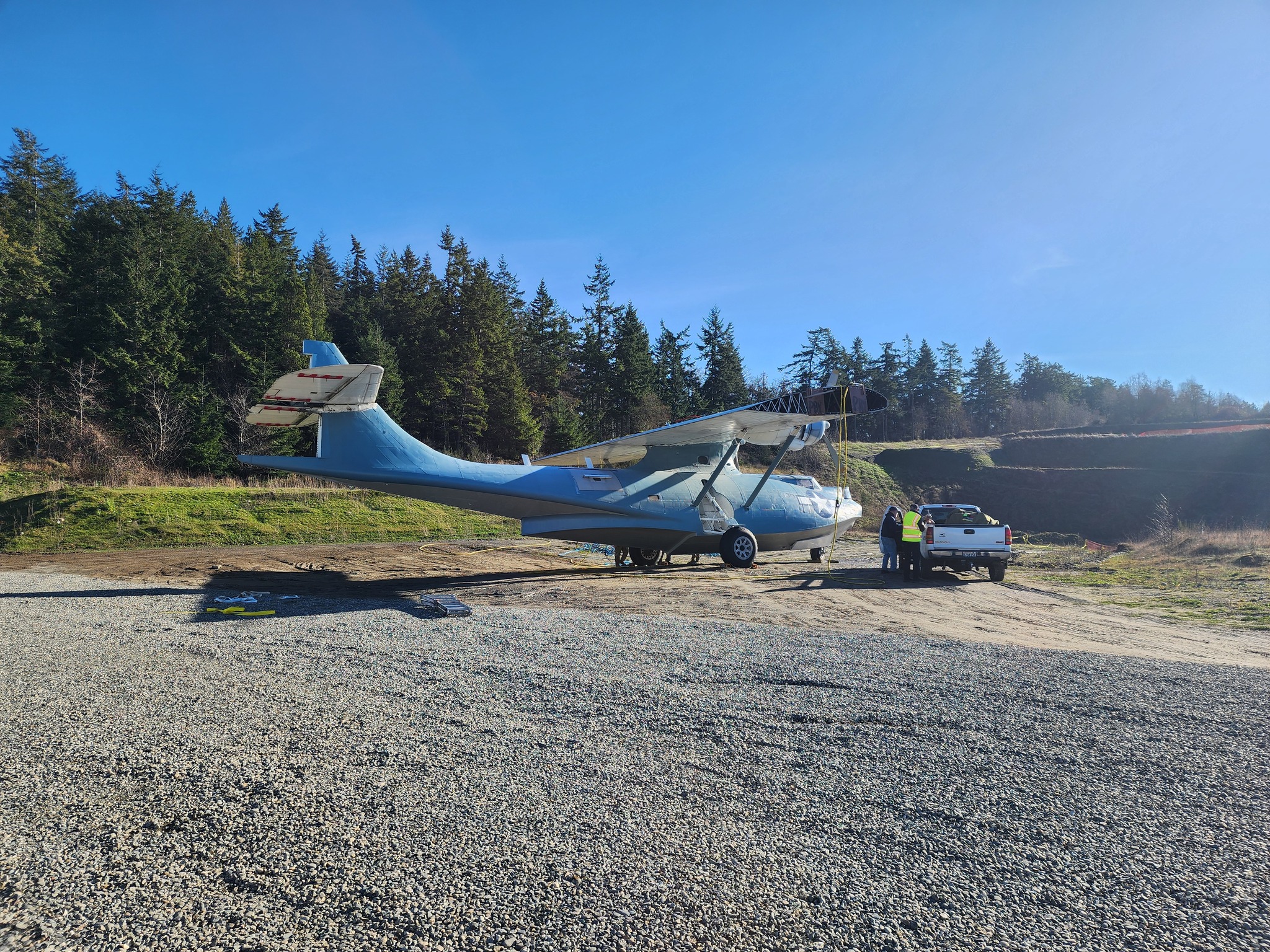 One Last Flight: WWII PBY Catalina Airlifted by CH-47 Chinook Over Whidbey Island 33 618519524 1499034968896455 597672207552042464 n