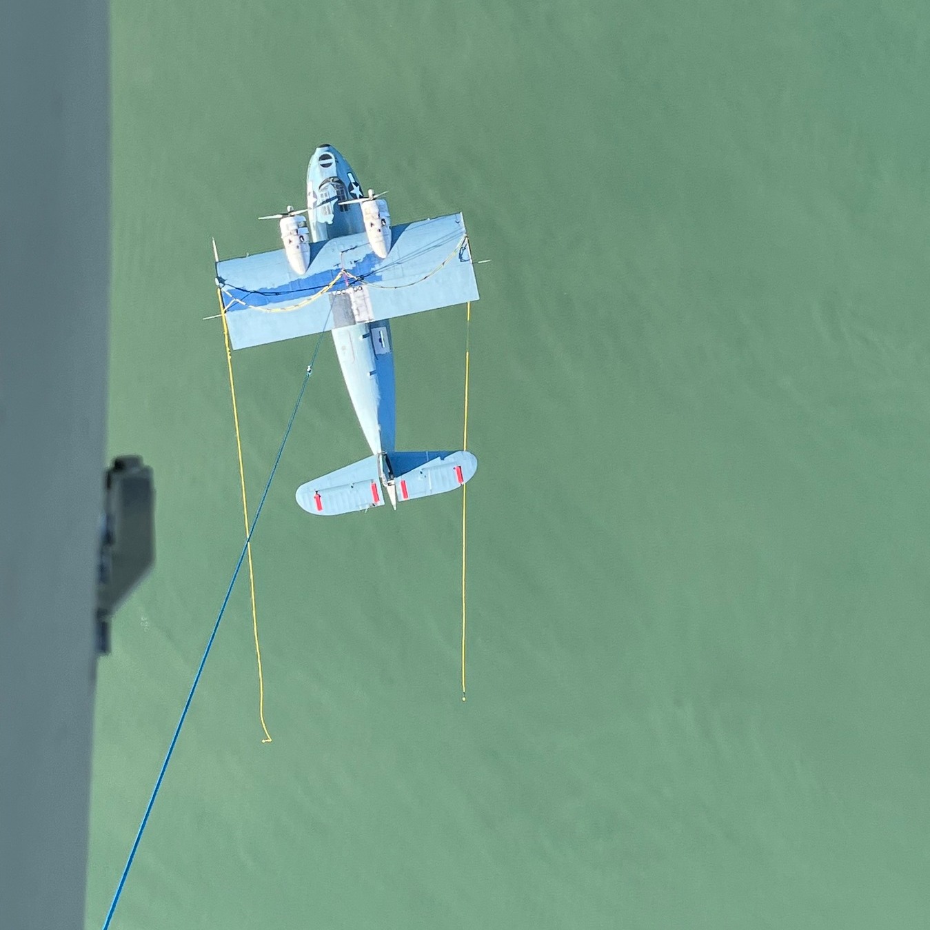 One Last Flight: WWII PBY Catalina Airlifted by CH-47 Chinook Over Whidbey Island 10 619298293 1306597484827098 4962951184463411913 n