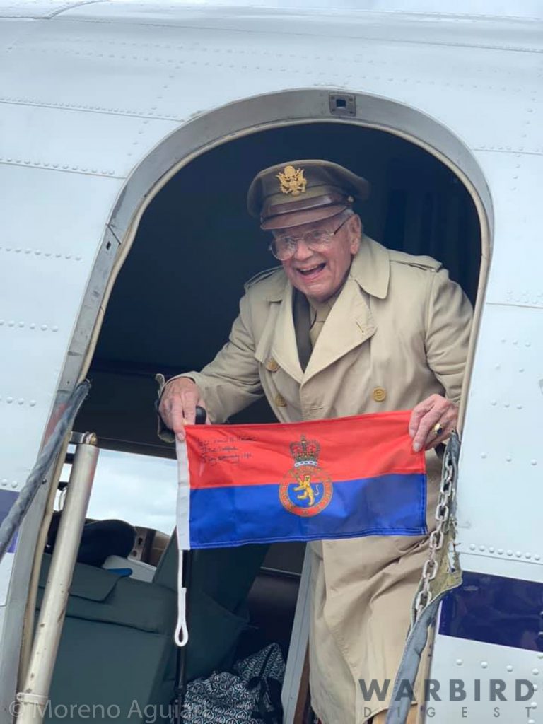 Last Living C-47 Pathfinder Pilot from D-Day Invasion at EAA AirVenture to Celebrate 101st Birthday 11 62049961 10219354603326596 8839060373253390336 n