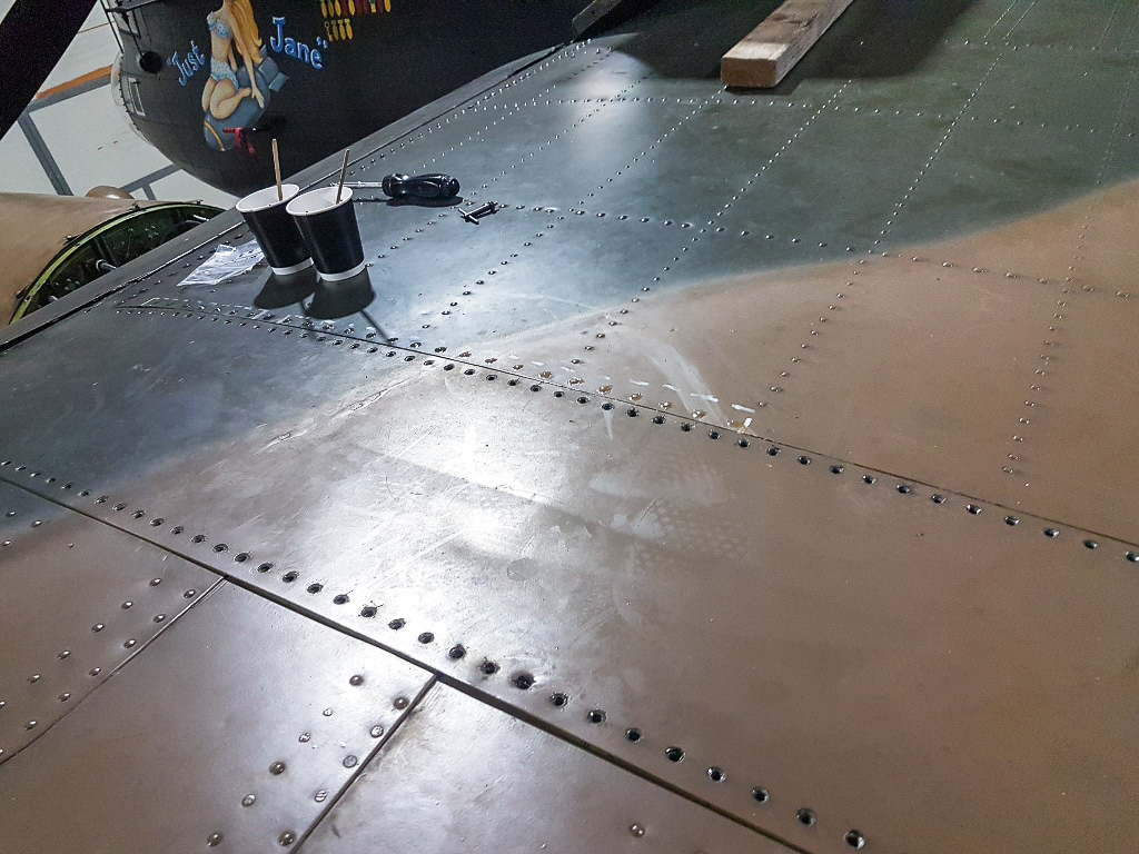 Lancaster NX611 ‘Just Jane’ – Restoration Update 185 11 65638bc2 5de5 00c4 6613 43cc0735483a