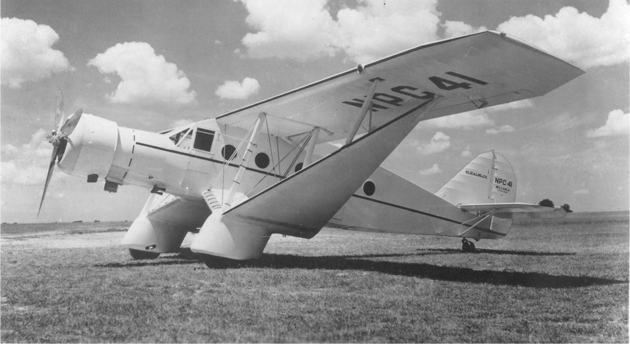 Randy's Warbird Profiles: Bellanca 66-75 Aircruiser 14 66 70 NPC41 01 large