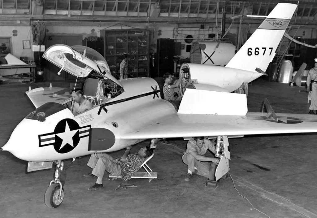 Today In Aviation History: First Flight of the Northrop X-4 Bantam 12 66c876b18d6540756a08c747 6660e687d8f03bed83d39ef1 2