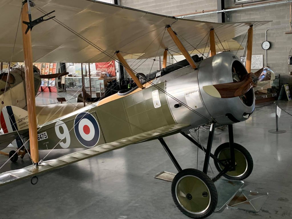 Randy's Warbird's Profiles: Sopwith Scout "Pup" 17 67123550 2801118796582426 3539369307525873664 n