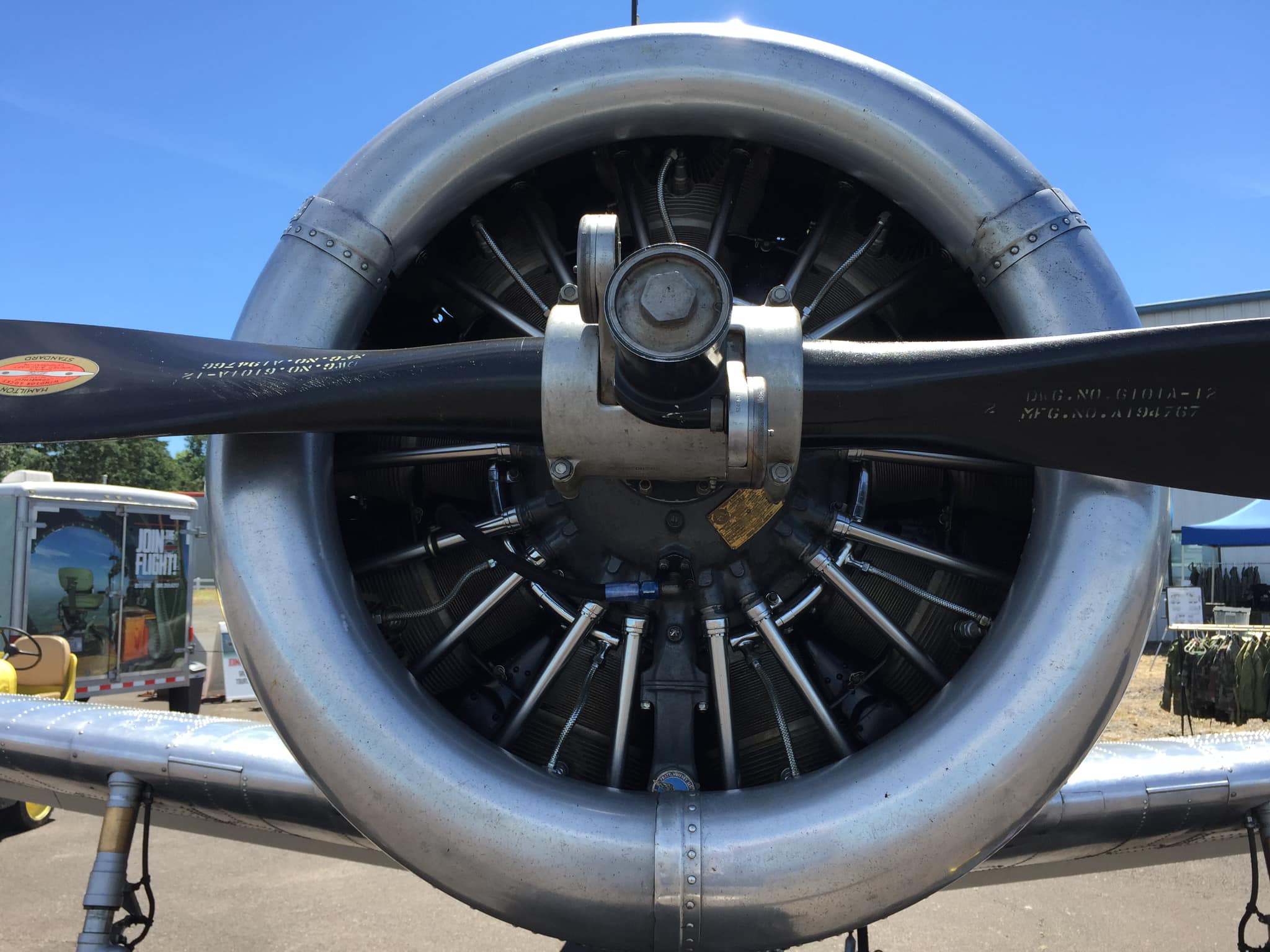 Randy's Warbird Profiles: Vultee BT-13 Valiant 43 67124356 2796586997035606 3431629168142450688 n