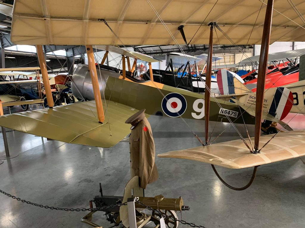 Randy's Warbird's Profiles: Sopwith Scout "Pup" 16 67131827 2801118456582460 4464527373575913472 n