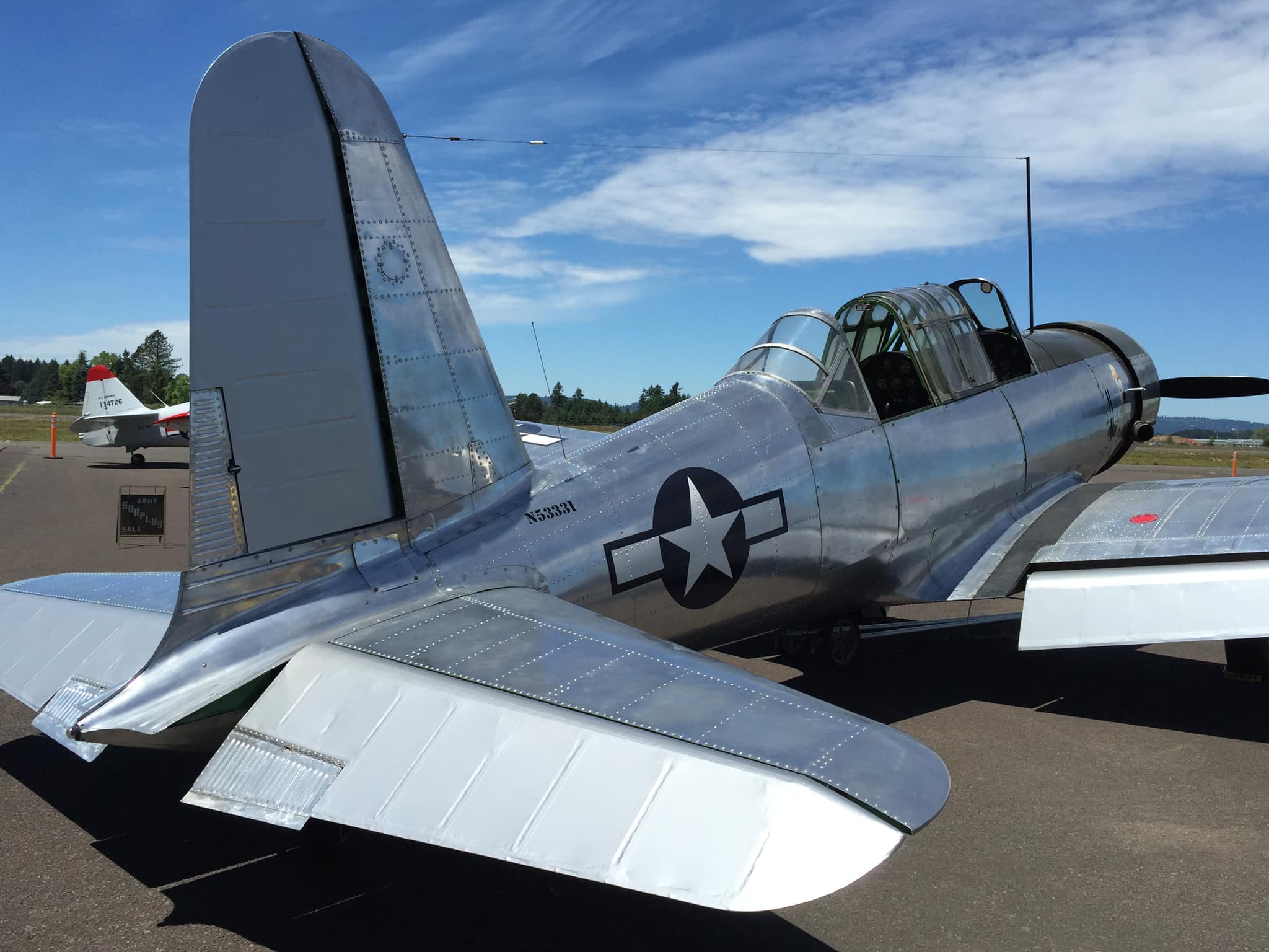 Randy's Warbird Profiles: Vultee BT-13 Valiant 44 67206302 2796587517035554 2857362422572777472 n