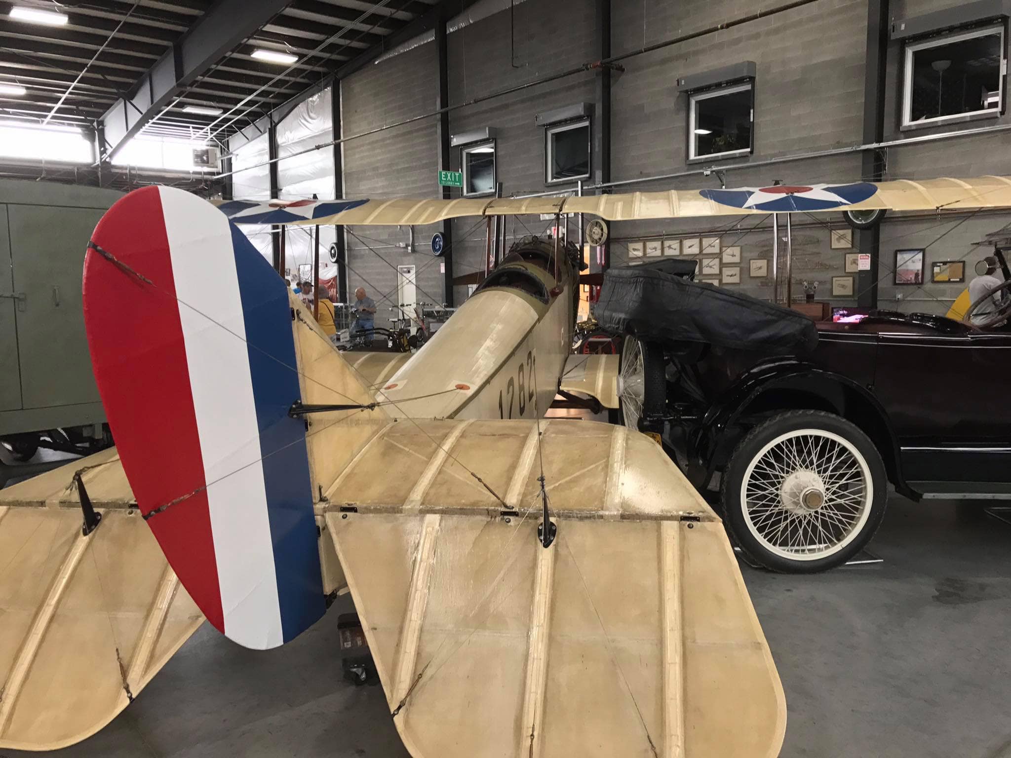 Randy's Warbird Profiles: Curtiss JN-4D Jenny s/n SC-1282 17 67246075 2801034389924200 4250373019932819456 n