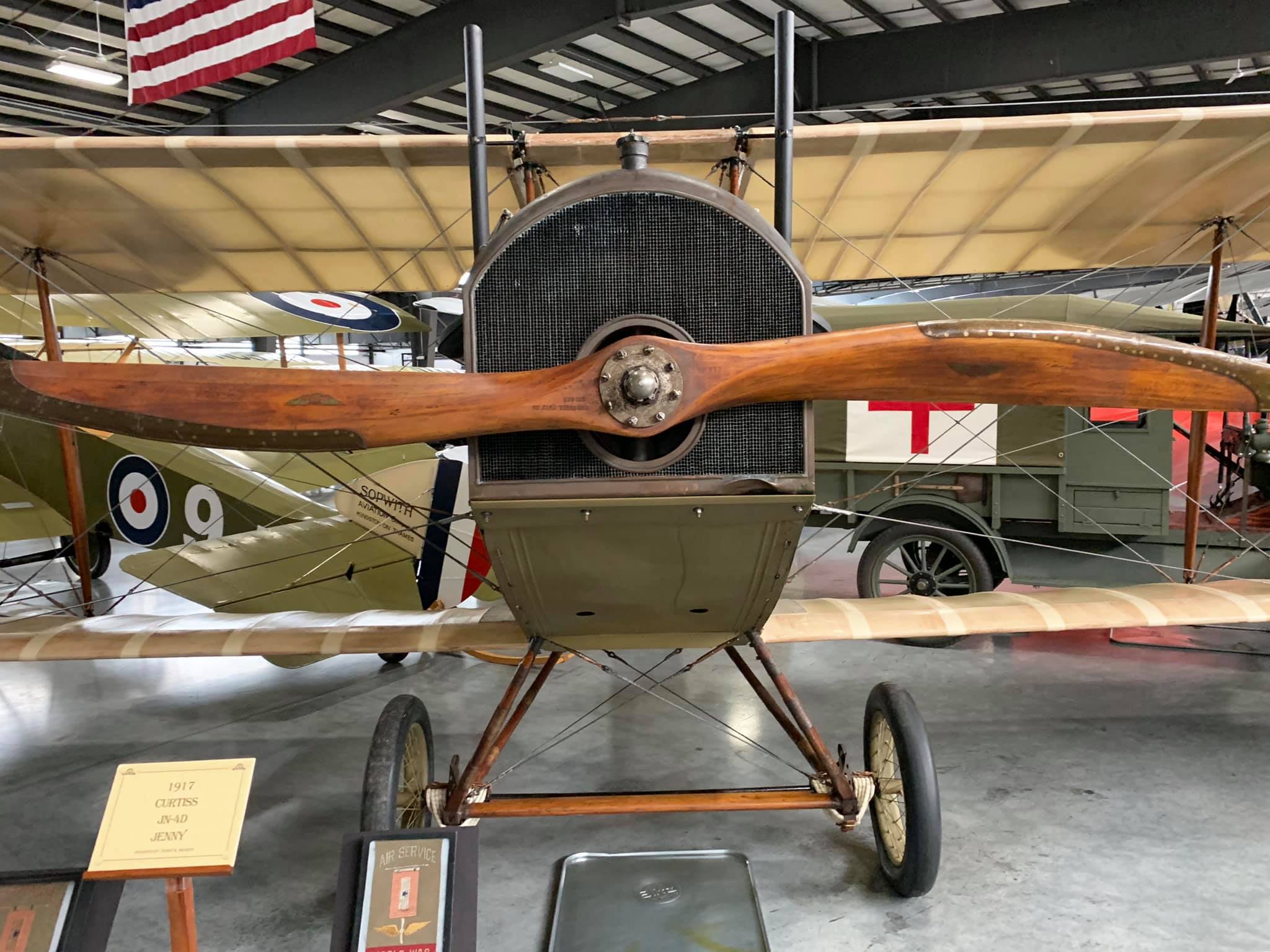 Randy's Warbird Profiles: Curtiss JN-4D Jenny s/n SC-1282 10 67401844 2801028946591411 4916542410550411264 n