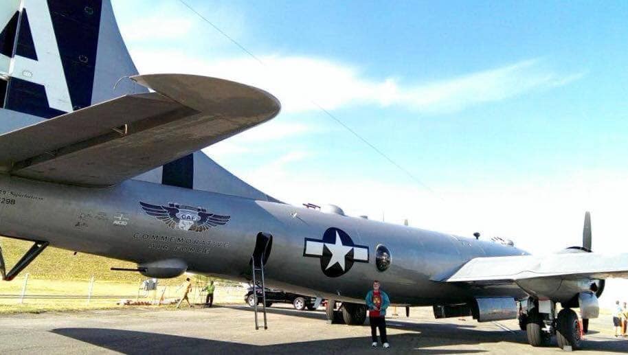 Randy’s Warbird Profiles: Boeing B-29 Superfortress “Fifi” 11 67447230 2819002081460764 8996837903837429760 n