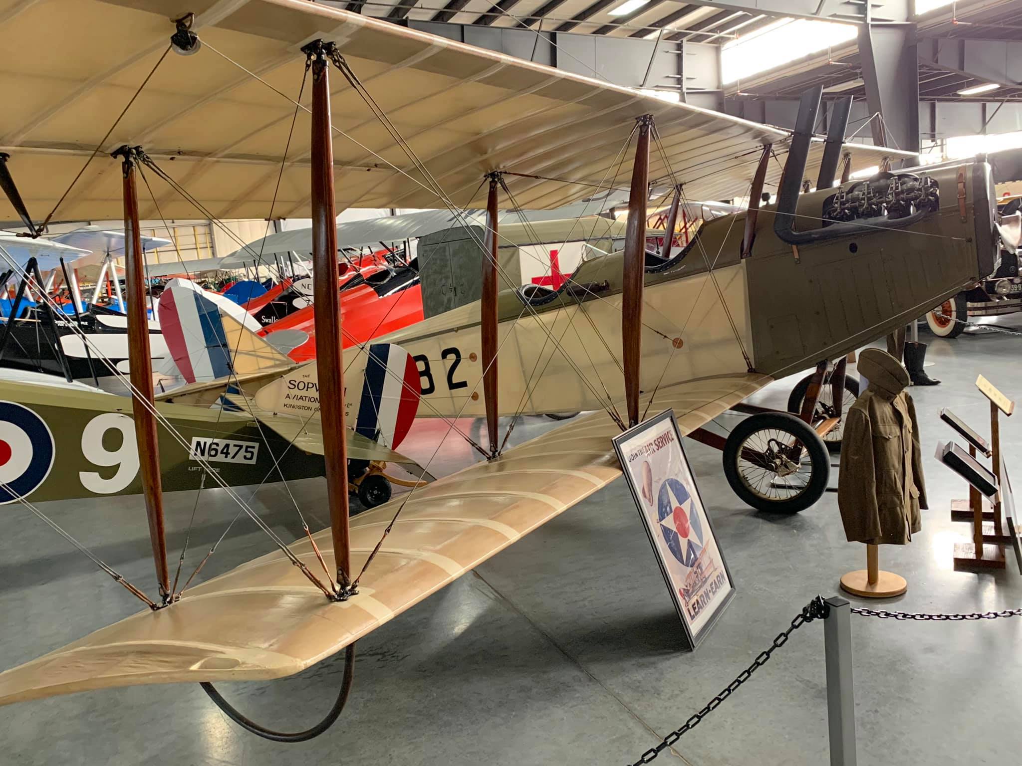 Randy's Warbird Profiles: Curtiss JN-4D Jenny s/n SC-1282 22 67454802 2801029339924705 5666475685053464576 n